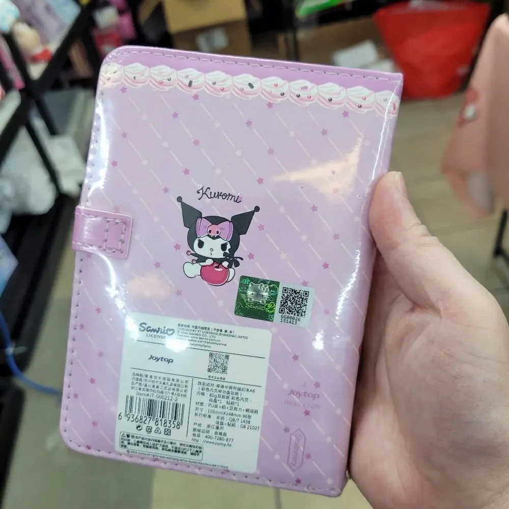 Brand New Sanrio Kuromi Dairy Notebook - Picture 3 of 7